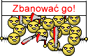 zbanować